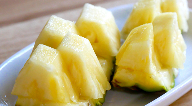 ジュワリーパインのカット